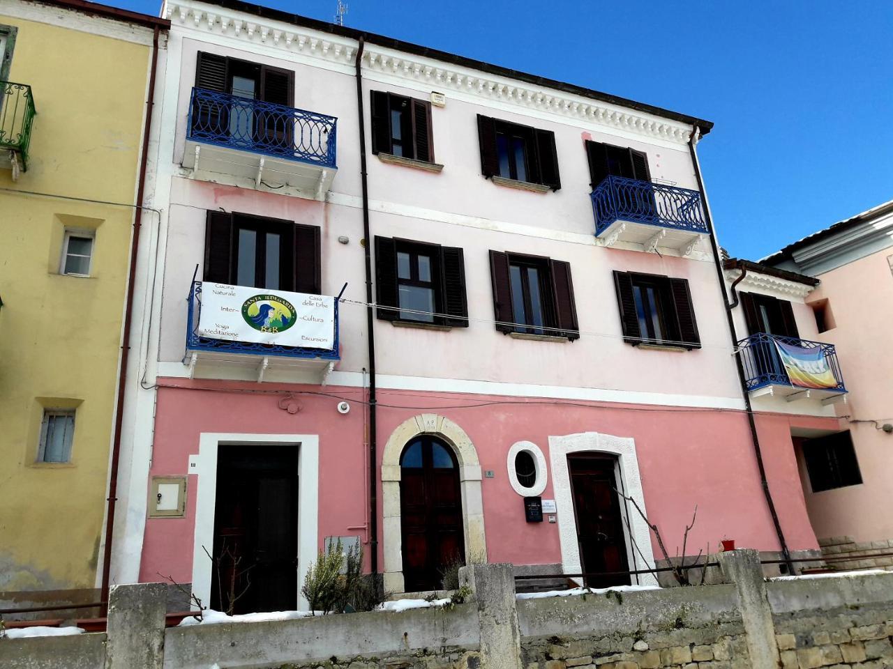 B&B Santa Ildegarda Cantalupo nel Sannio Zewnętrze zdjęcie