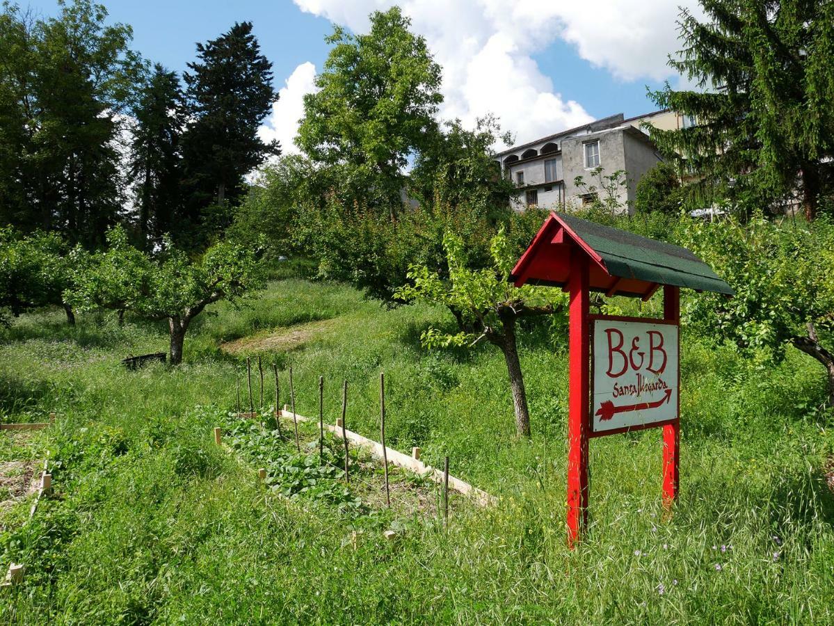 B&B Santa Ildegarda Cantalupo nel Sannio Zewnętrze zdjęcie